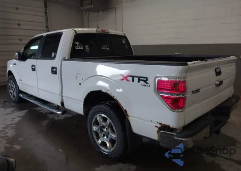 2013 Ford F-150 Xlt из США, поврежденный, VIN 1FTFW1ET2DFC90004